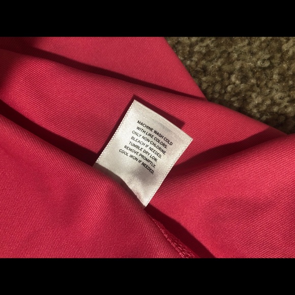 Pink Fitness Tank Top - Picture 7 of 8